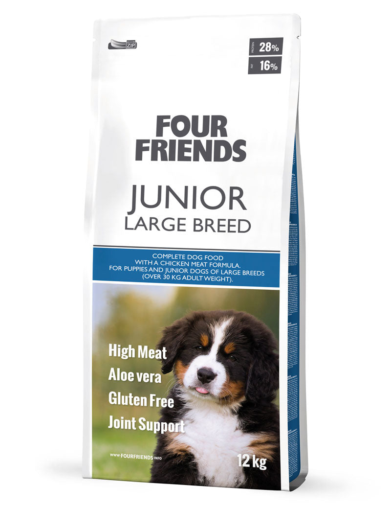 FourFriends Junior Large Breed 12 kg