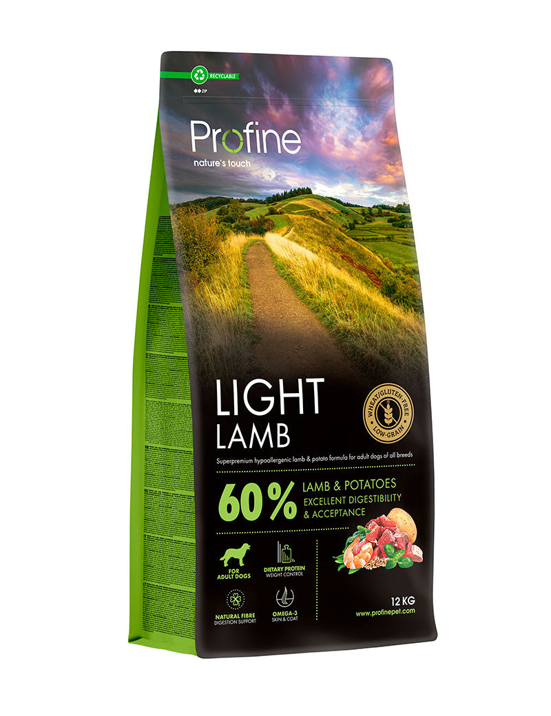 Profine Dog Dry Food Light Lamb & Potatoes